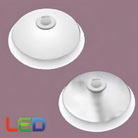 Terra Şeffaf Ledli Şarjlı 6500K 1